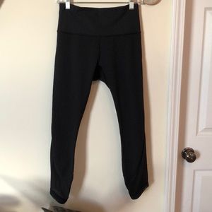 Lululemon 3/4 length pant